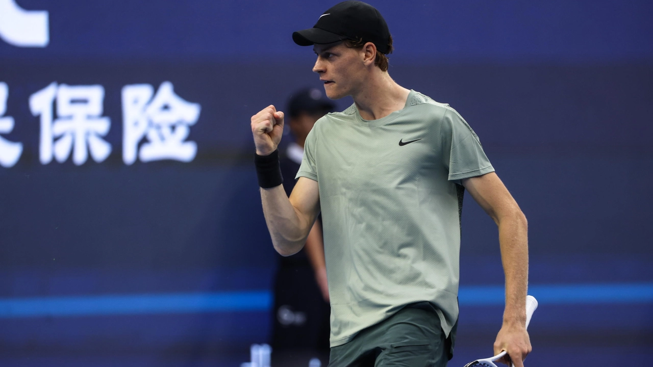 Jannik Sinner sfiderà Roman Safiullin al secondo turno del China Open