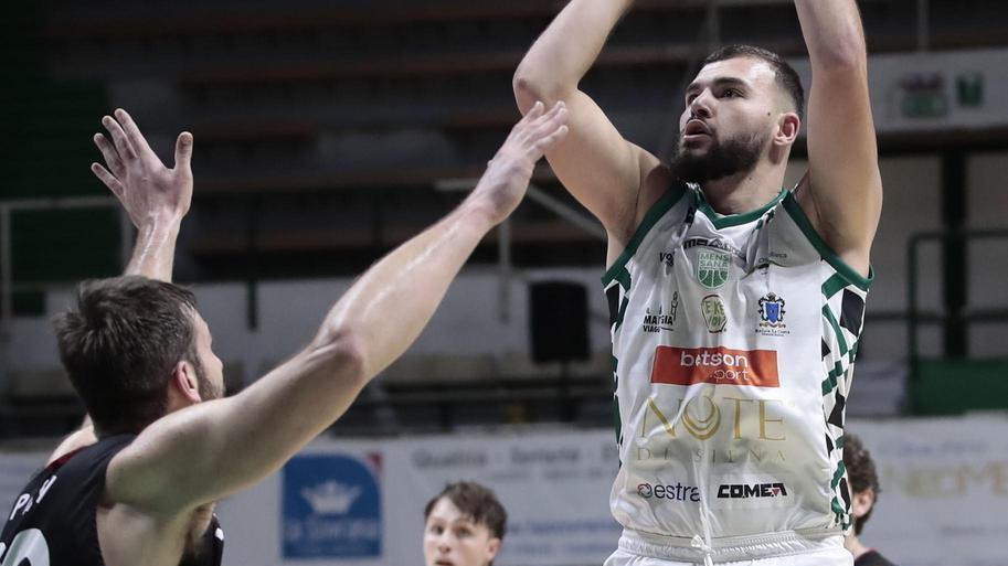 Basket Serie B Interregionale. Mens Sana concentrata sulla temibile Etrusca S. Miniato. Prosek ha tanta fiducia: "Credo che possiamo vincere»