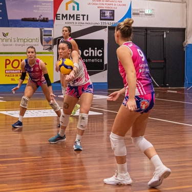 Serie B femminile. Pallavolo Grosseto. Momento difficile