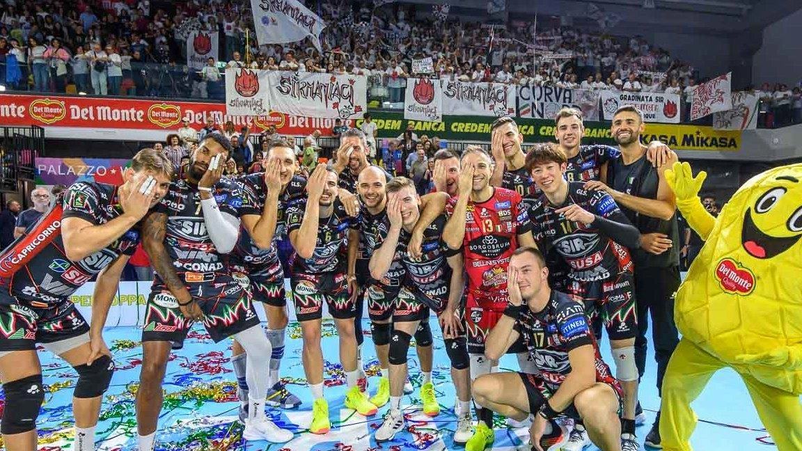 La squadra di coach Angelo Lorenzetti si impone in quattro set su Piacenza e a Firenze difenderà il titolo contro l’Itas Trentino