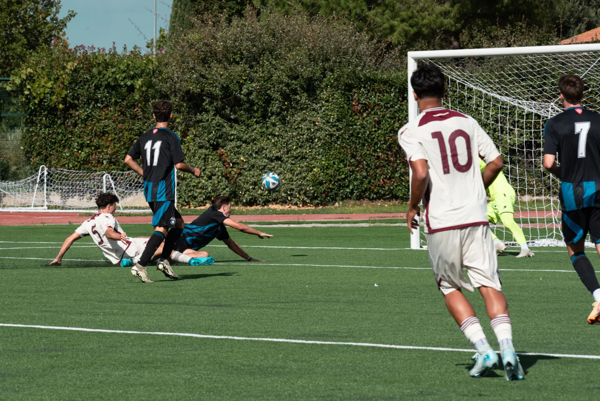 Una vittoria, due pareggi e una sconfitta per le giovanili del Pisa Sporting Club