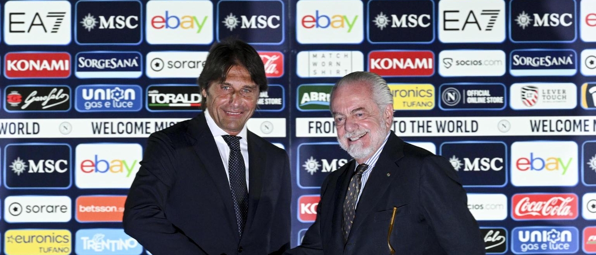 Napoli, De Laurentiis: 