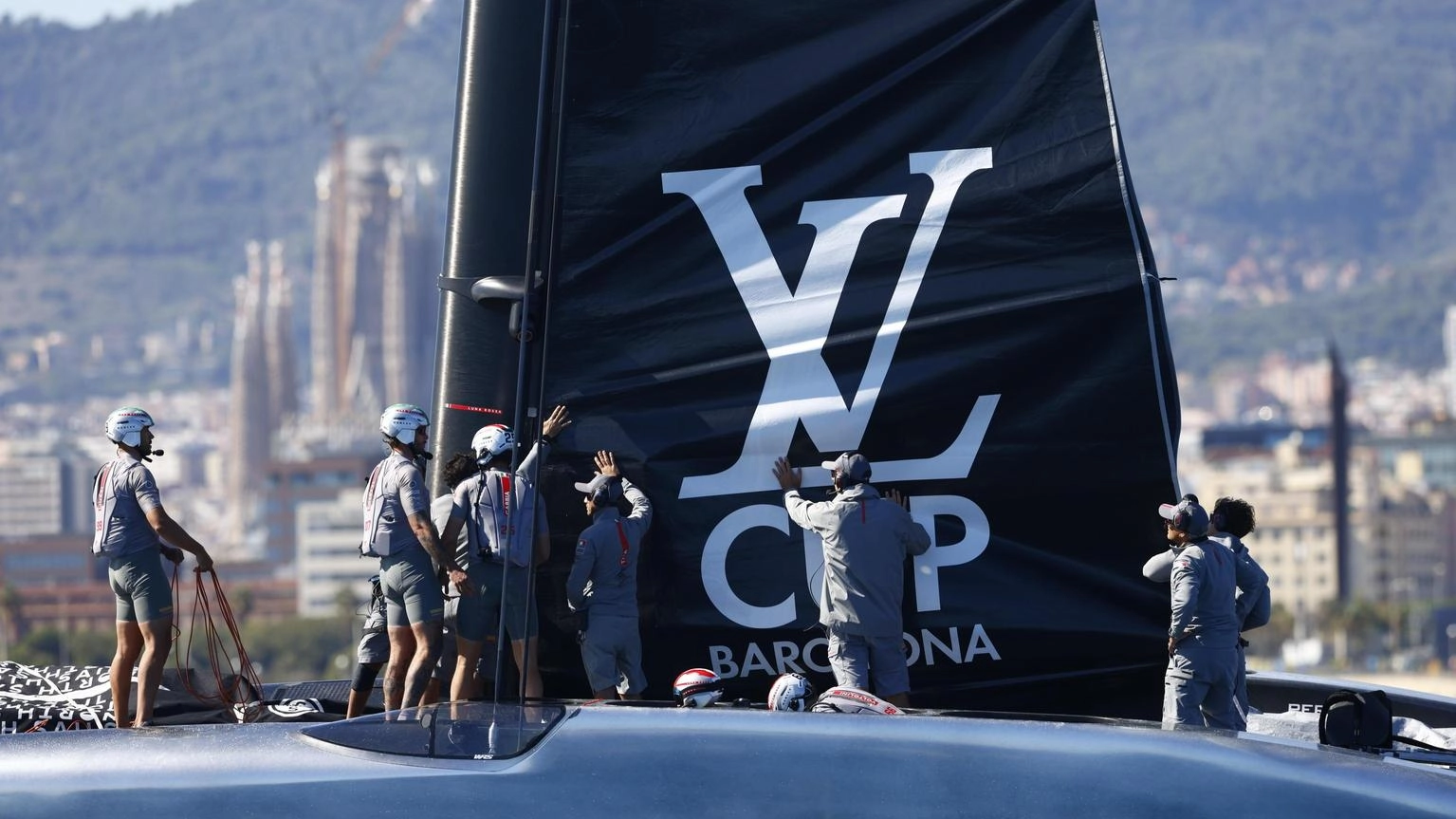 Finale Vuitton Cup: a Luna Rossa regata 4, 2-2 con Ineos