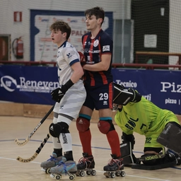 Roller Scandiano e Correggio Hockey pareggiano 3-3 nel derby di Serie A2