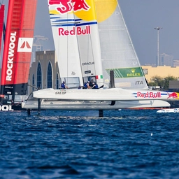 Vela:SailGp Dubai; team Red Bull Italy per prima volta in azione