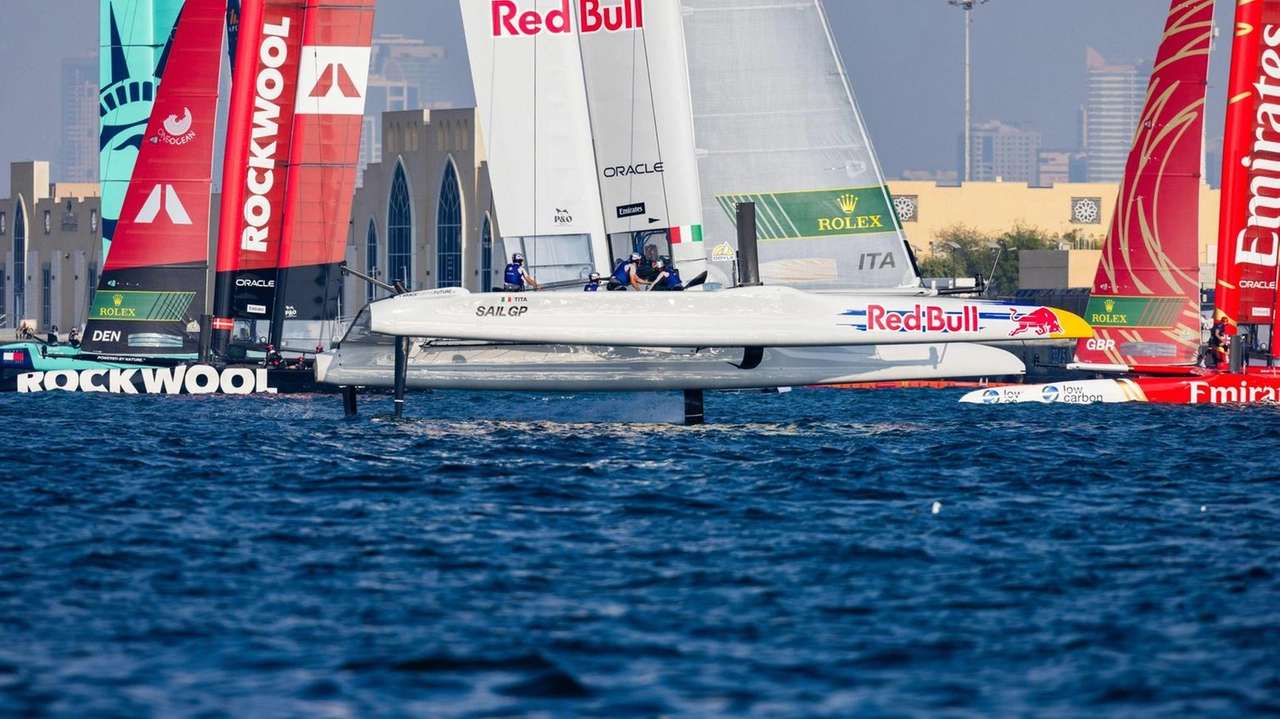 Vela:SailGp Dubai; team Red Bull Italy per prima volta in azione