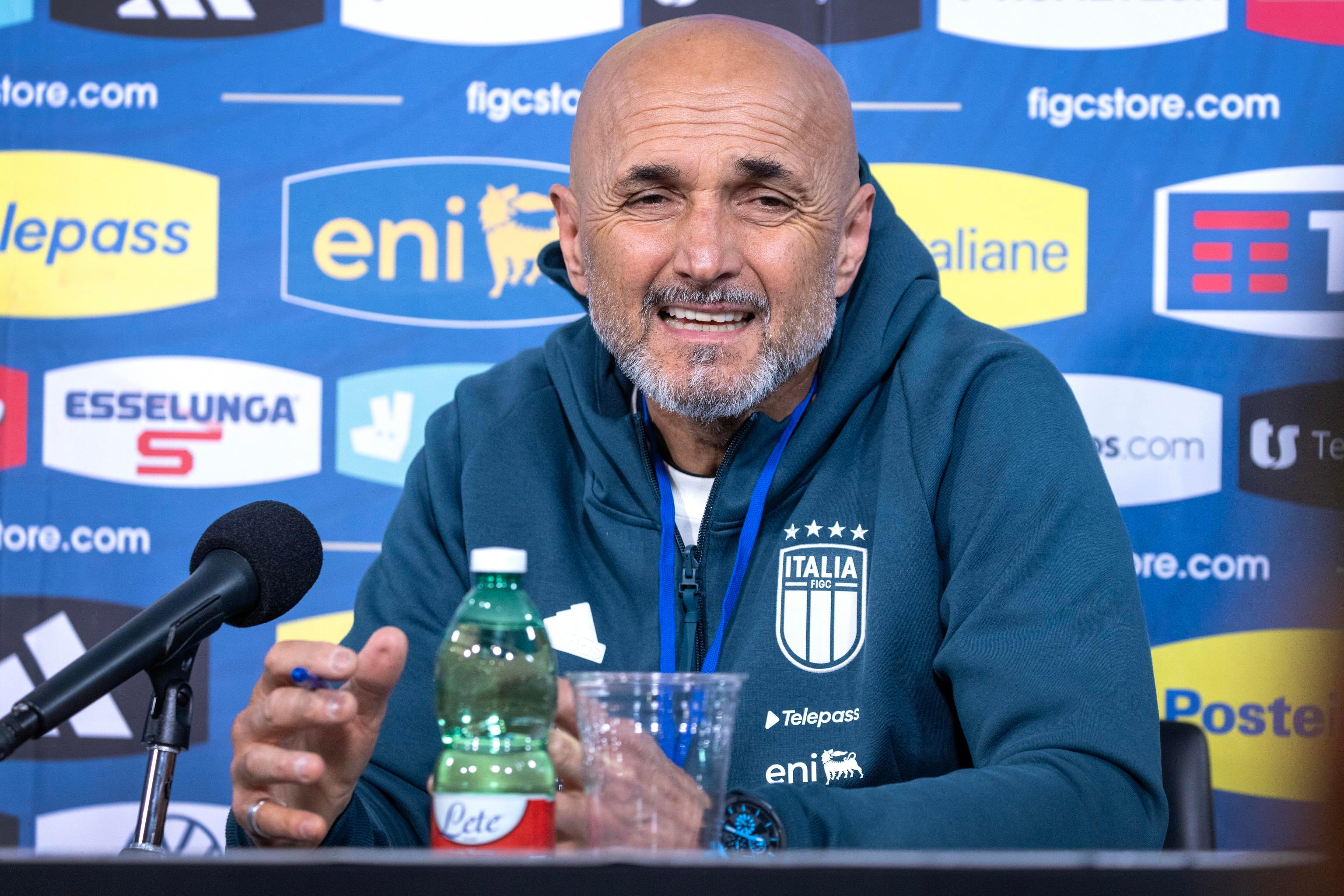 Italia Francia, Spalletti: "Stasera meno pulizia nelle giocate a centrocampo"