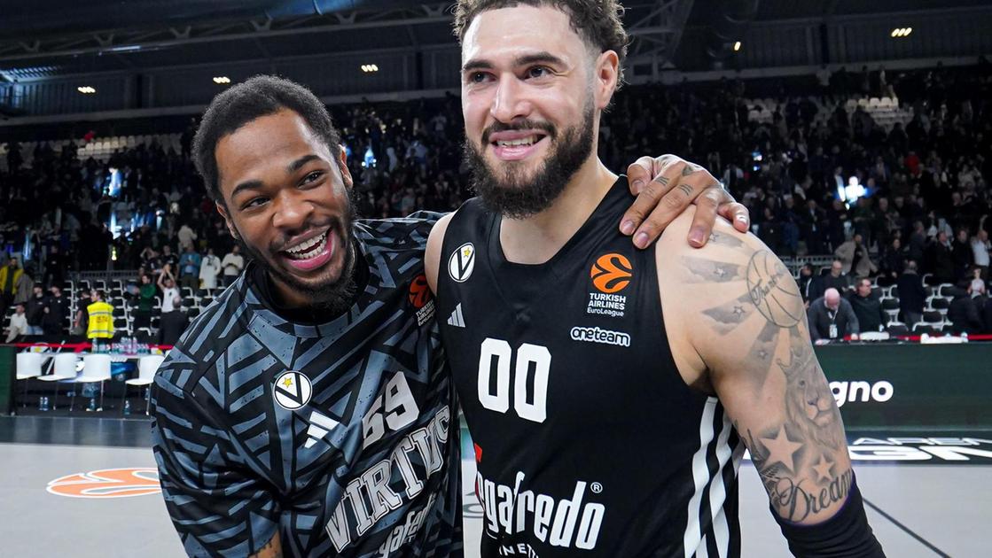 Virtus, Tucker non vuole mancare. Ma per Ivanovic resta l’emergenza