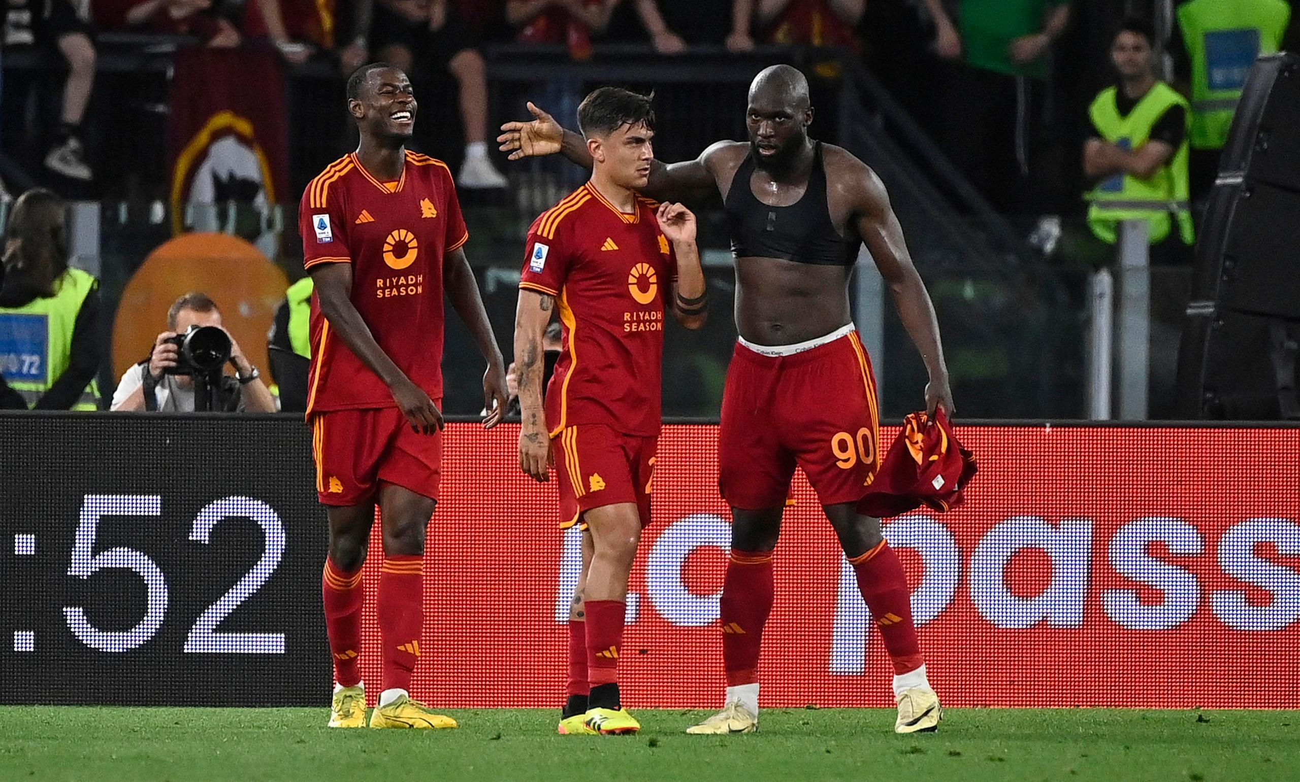 Roma Genoa 1 0: in dieci uomini Lukaku mette i sigilli al sesto posto
