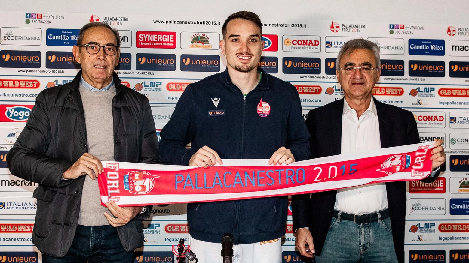 Perkovic al debutto al Palafiera: "Aspettavo un’occasione così"