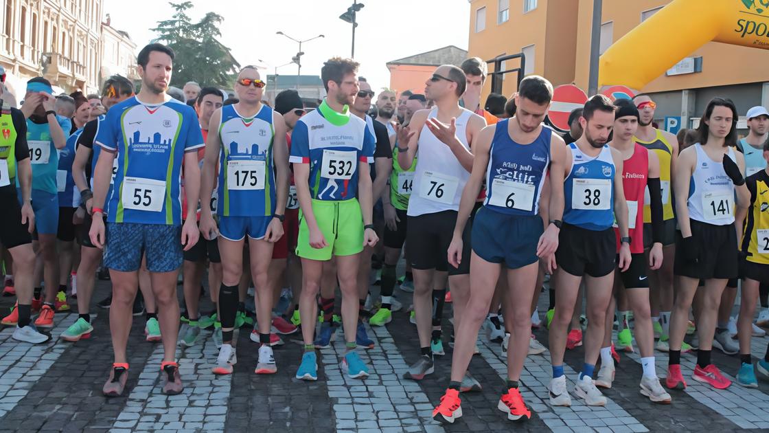 Podismo, la tappa di Portomaggiore del trofeo ’Otto Comuni’. Bergossi fa cinquina,. Bragante prima donna