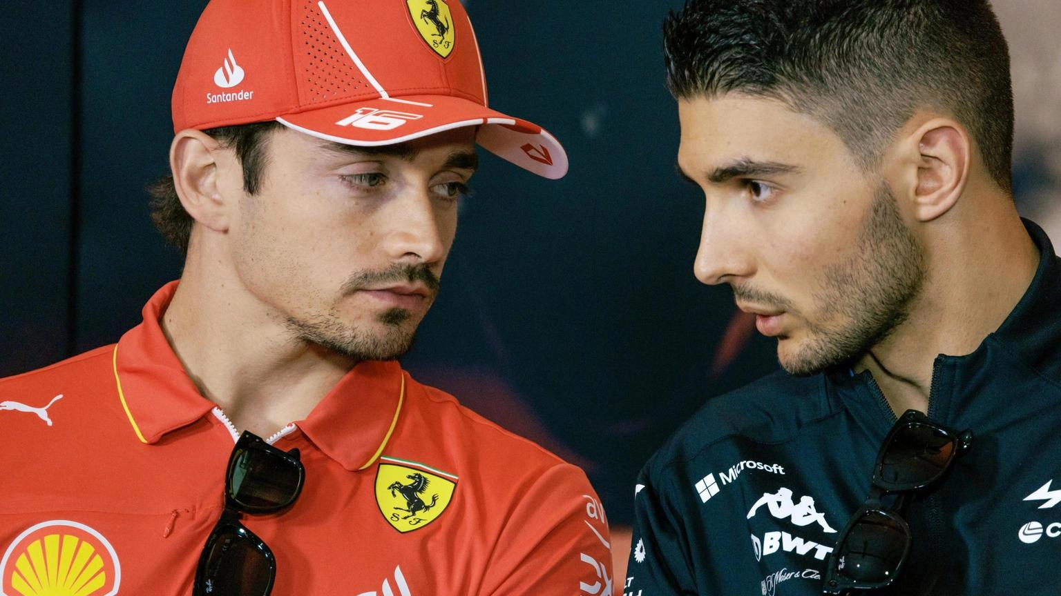 F1: Cina; Leclerc 'Sainz sta lavorando meglio di me'