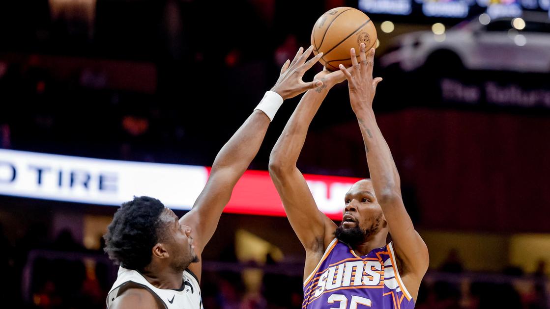 Nba, Durant raggiunge quota 30mila punti. Solo vittorie esterne nella notte