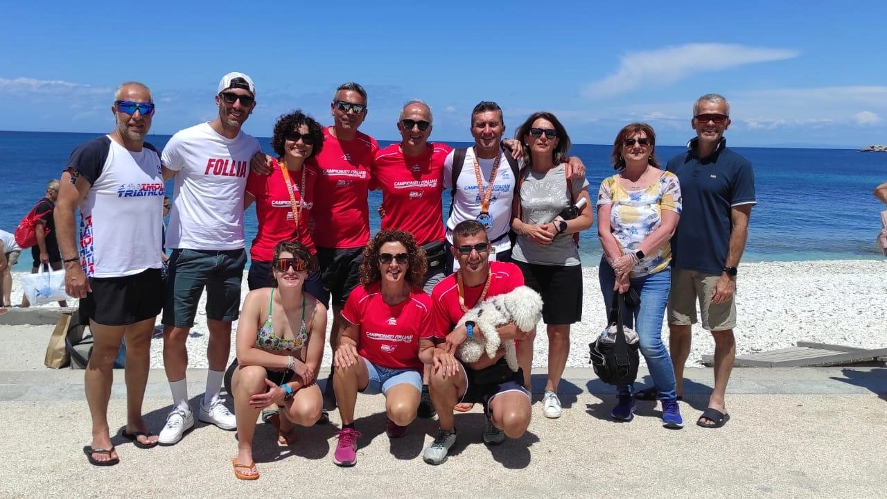 La Sarti è seconda all’isola d’Elba, Conti quarto. Casolini si dimostra instancabile un’altra volta