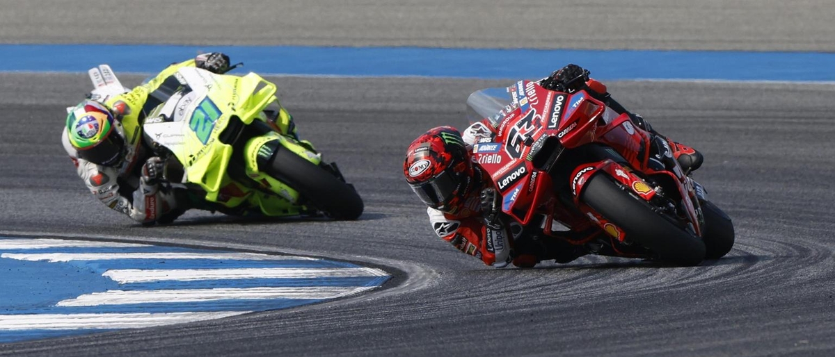 Pecco Bagnaia cerca riscatto al Gran Premio d'Argentina con la Ducati