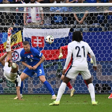 Inghilterra-Slovacchia 2-1, Southgate vola ai quarti con il brivido