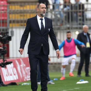 Calcio: Tudor 'con me Lazio prima, stiamo facendo grande lavoro'
