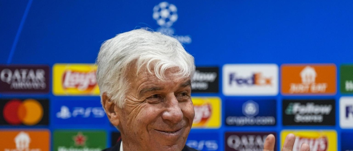 Gasperini soddisfatto del pareggio Atalanta-Barcellona: 