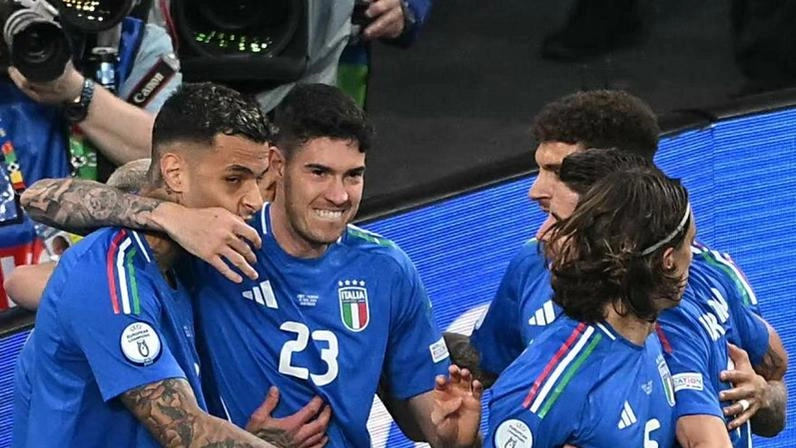 L'Italia ha avuto il 67% di possesso palla nella vittoria sull'Albania