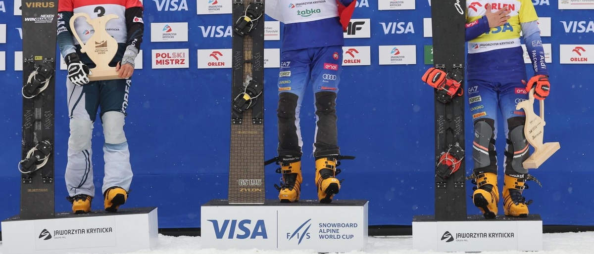 Roland Fischnaller trionfa nel gigante parallelo di Krynica, Bormolini terzo