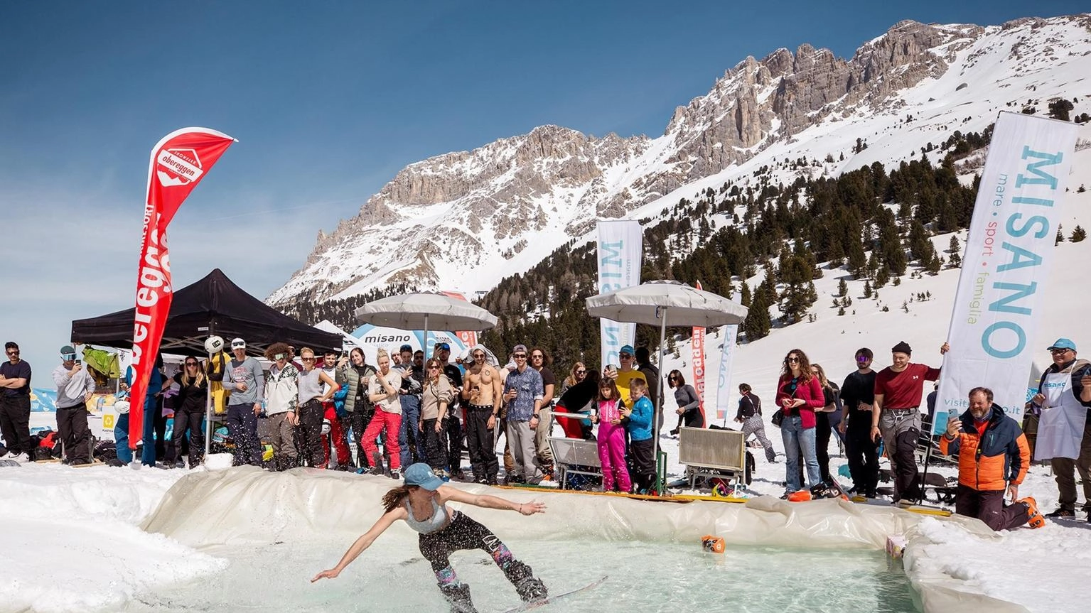 Snowboard: Zoccante Vince A Obereggen La Gara Di Freestyle - Quotidiano 