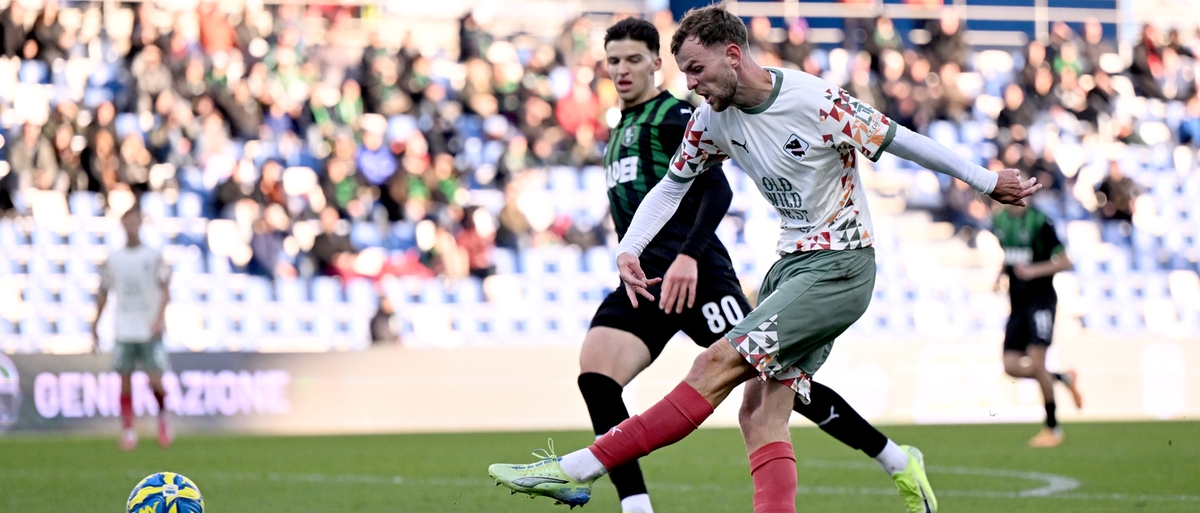 Serie B, diciottesima giornata: il Sassuolo vince la settima partita di fila. Cade il Pisa