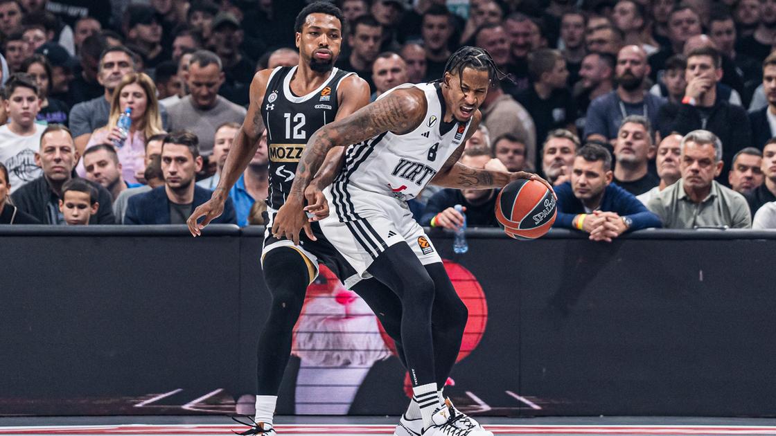 Impresa Virtus a Belgrado: Partizan ko e prima vittoria in Eurolega