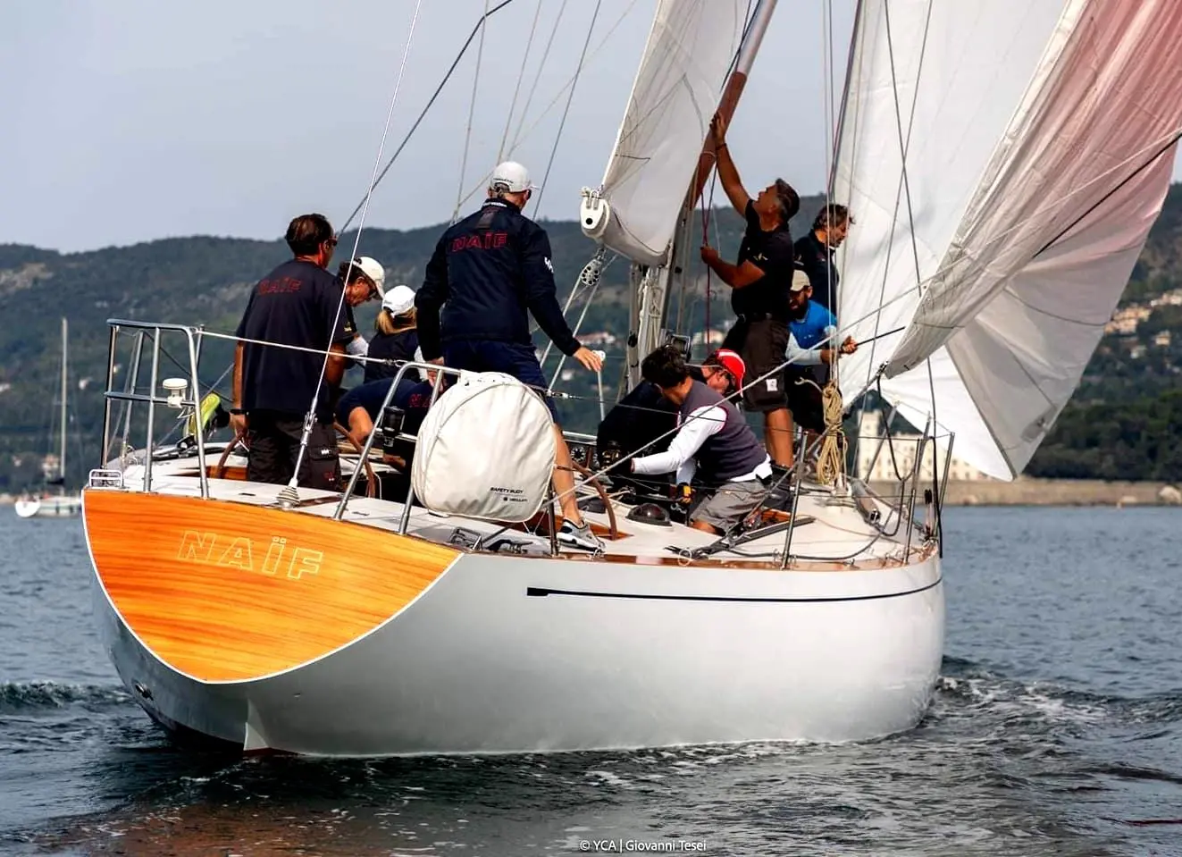 Vela. Ivan Gardini al top a Venezia