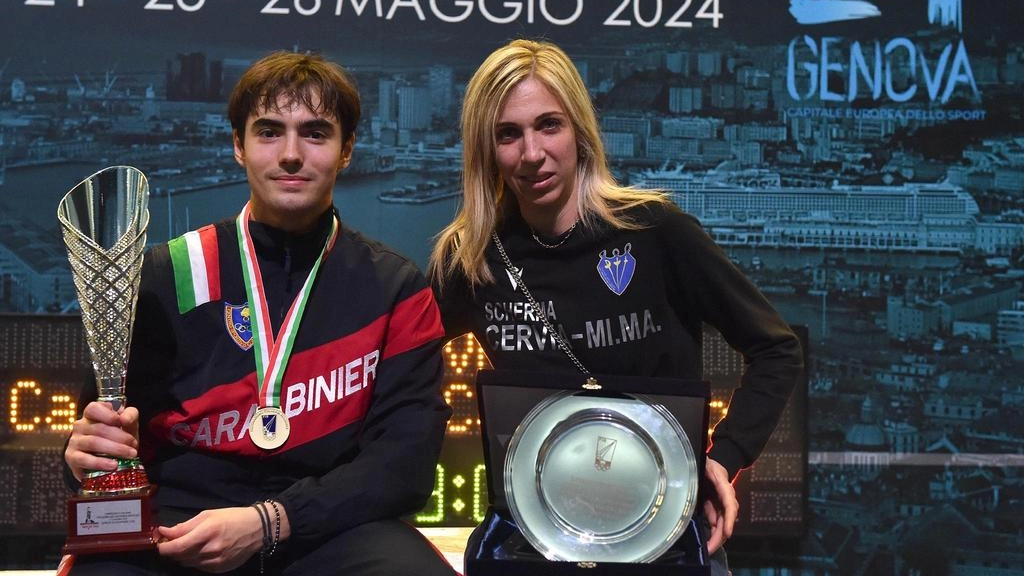 Il cervese Matteo Galassi è campione italiano nell’Under 20 di scherma
