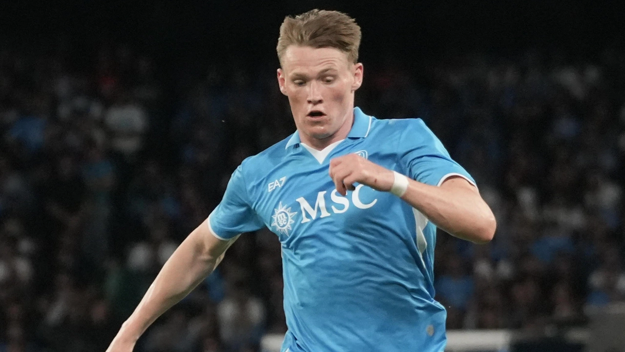 Scott McTominay, centrocampista del Napoli