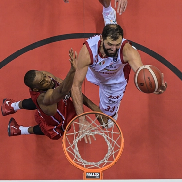 L’Olimpia Milano parte male: il campionato inizia con un capitombolo a Trieste