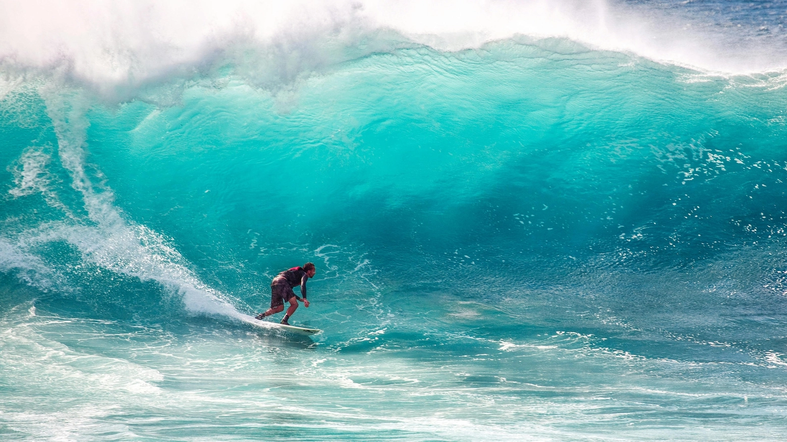 Il surf, lo sport olimpico che si terrà nella Polinesia francese