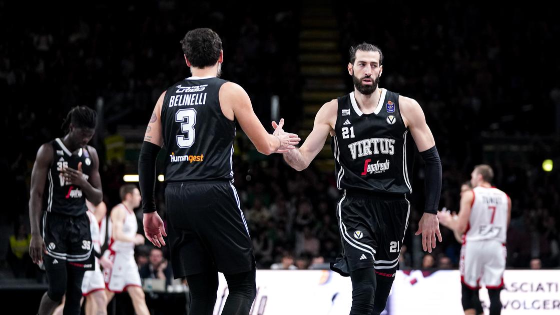 Basket, Serie A: Virtus e Brescia agganciano Trento. Impresa di Pistoia contro Napoli