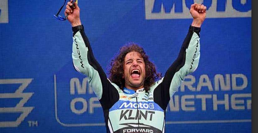 motociclismo mantovani trionfa nel circuito di assen