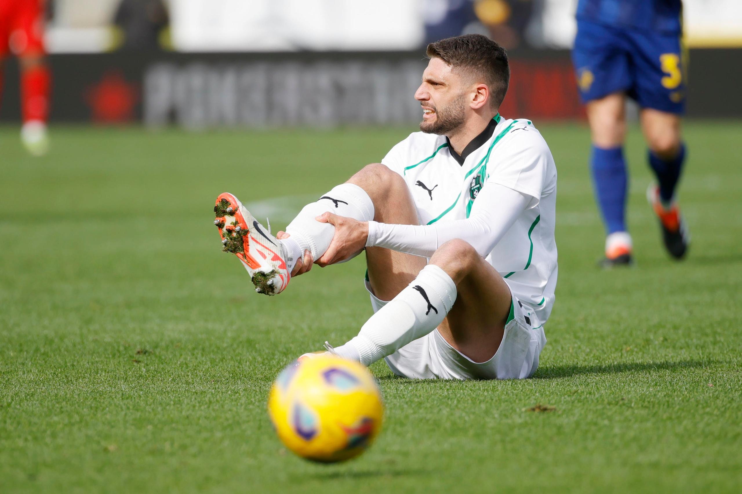 Berardi Si Rompe Il Tendine Dachille Sfuma Il Sogno Europei 6275