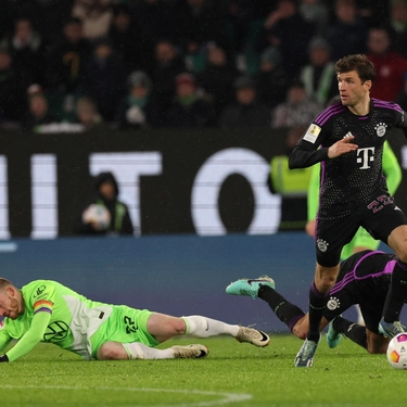 Bundesliga, seconda giornata: Muller fa la storia del Bayern, perde il Leverkusen