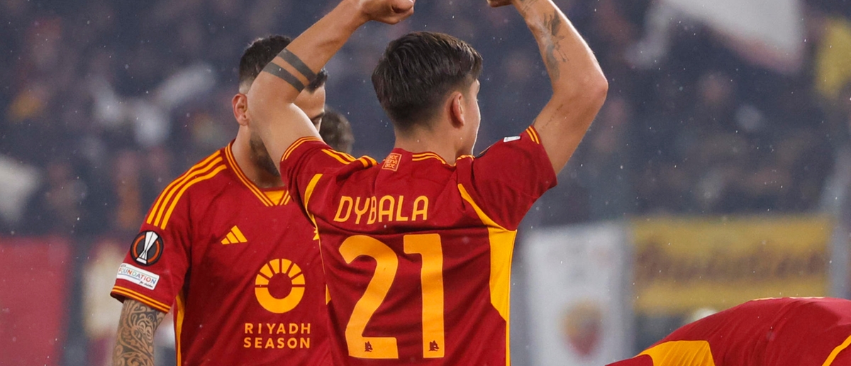 Roma-Milan 2-1: Mancini e Dybala regalano la semifinale ai giallorossi