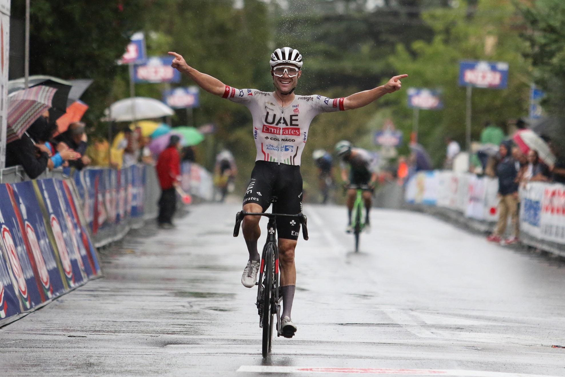 Ciclismo: allo svizzero Marc Hirschi il Gran Premio di Larciano