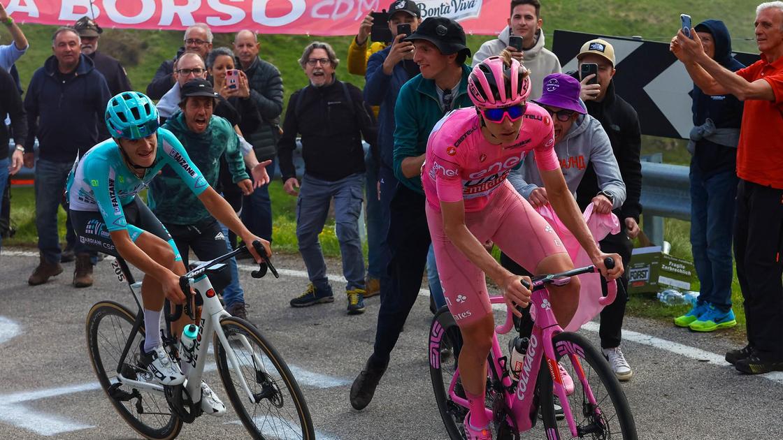 La versione di Giulio Pellizzari. "Il Giro d’Italia mi ha insegnato a non perdermi mai d’animo. Ora sogno il Tour e la nazionale»