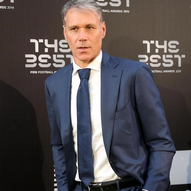 Gli auguri del calcio per i 60 anni di Van Basten