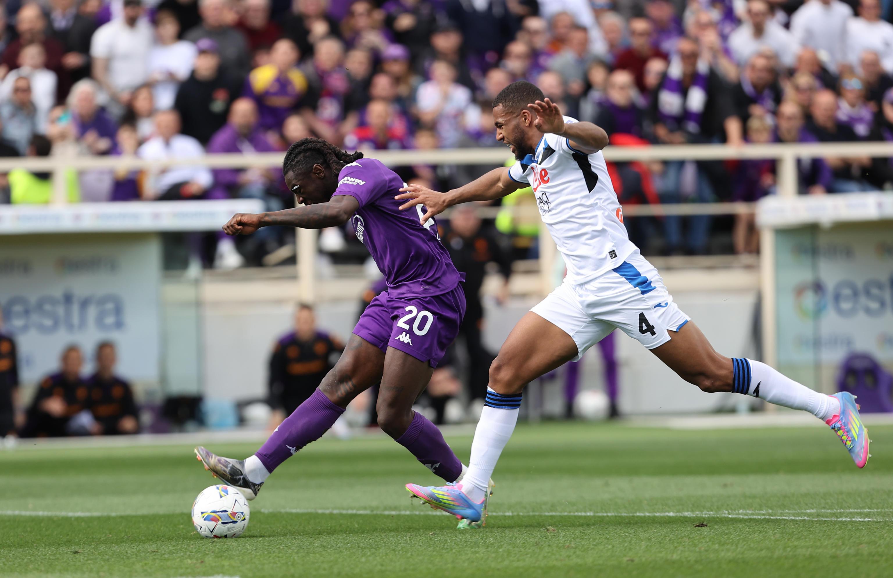 Kean, superati i 15 gol in Serie A con la viola. L Kean, superati i 15 gol in Serie A con la viola. L