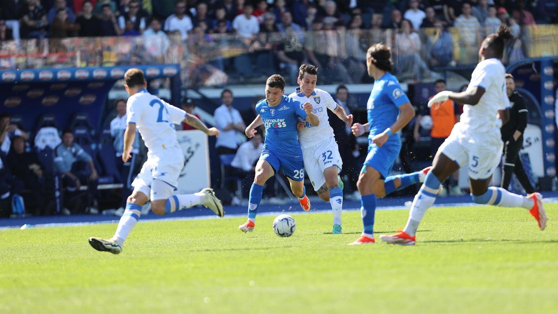 Empoli Frosinone 0 0: pari con poche emozioni al Castellani