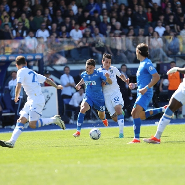 Empoli-Frosinone 0-0: pari con poche emozioni al Castellani