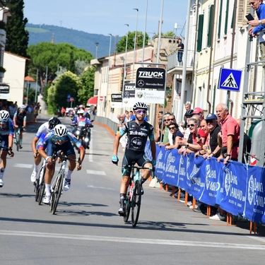 Ciclismo: Gran Premio Città di Empoli, vince Garibbo