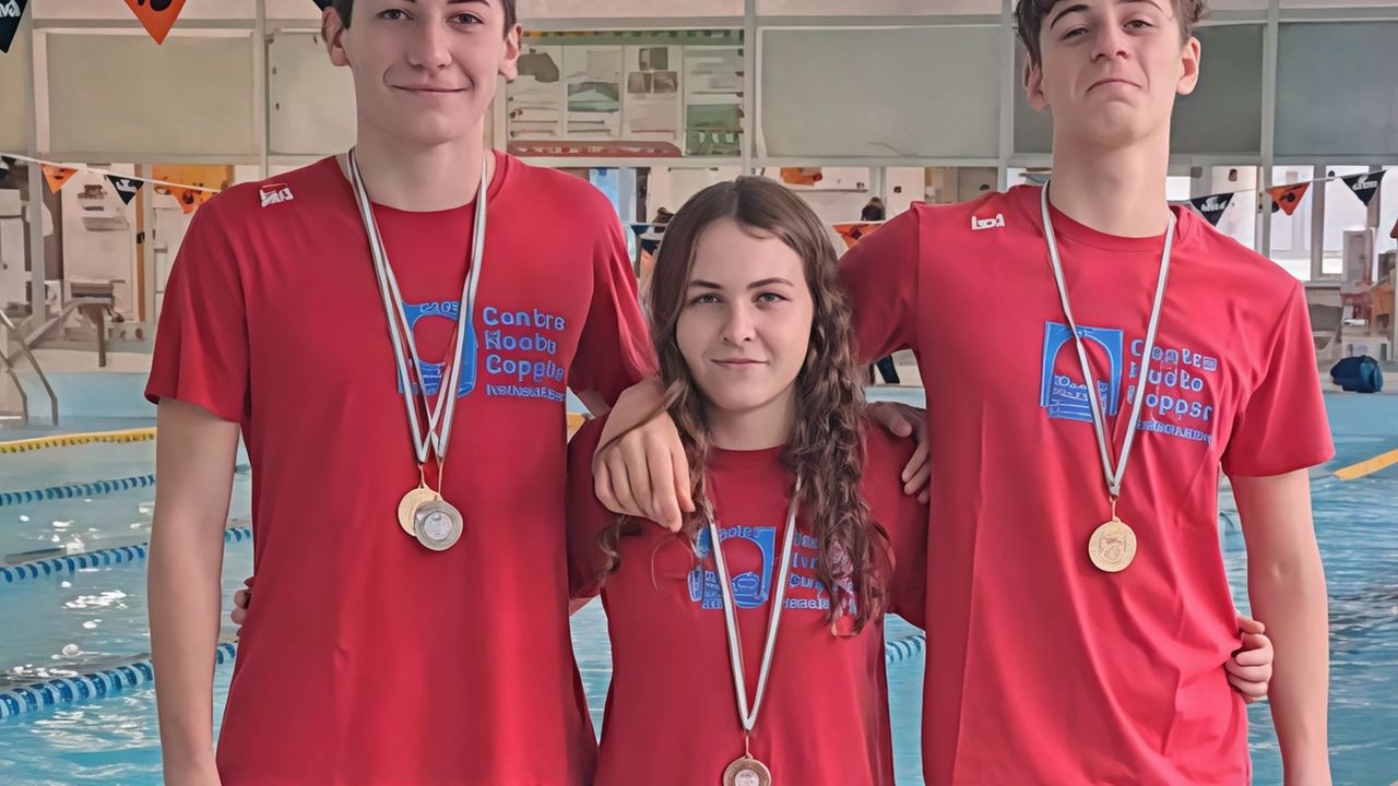 Un ottimo inizio quello degli atleti di categoria del Centro Nuoto Copparo al trofeo ’Città di Rimini’