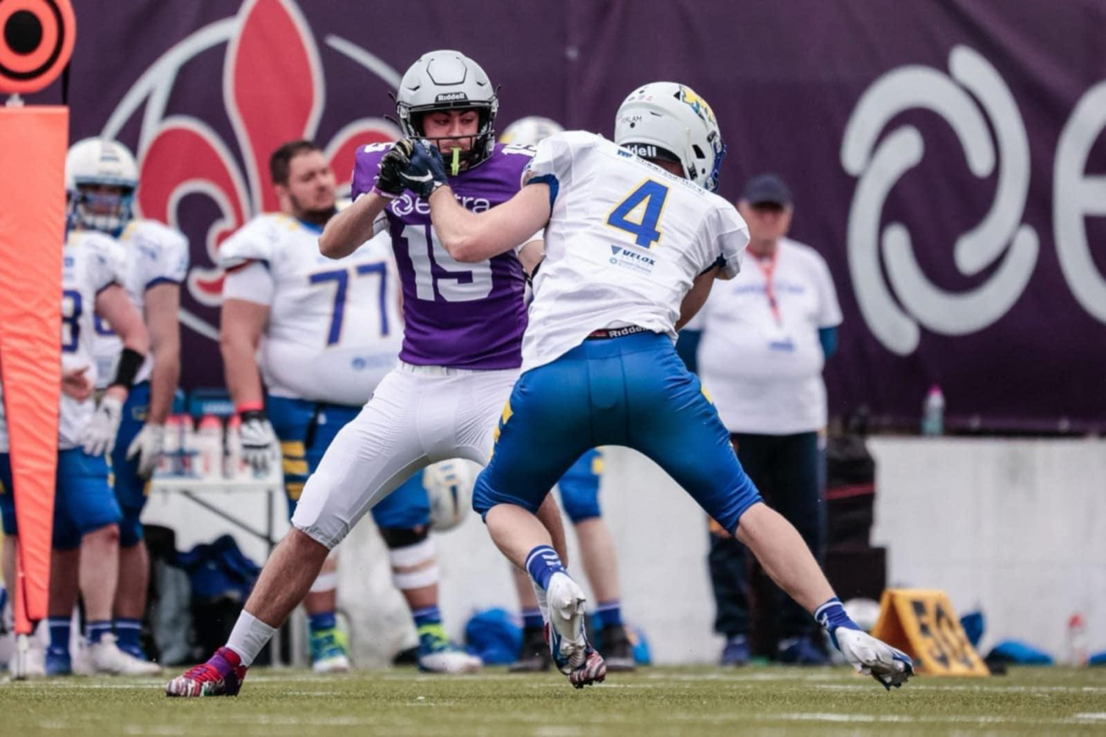 Football americano, il pratese Giachin sogna il secondo scudetto Football americano, il pratese Giachin sogna il secondo scudetto