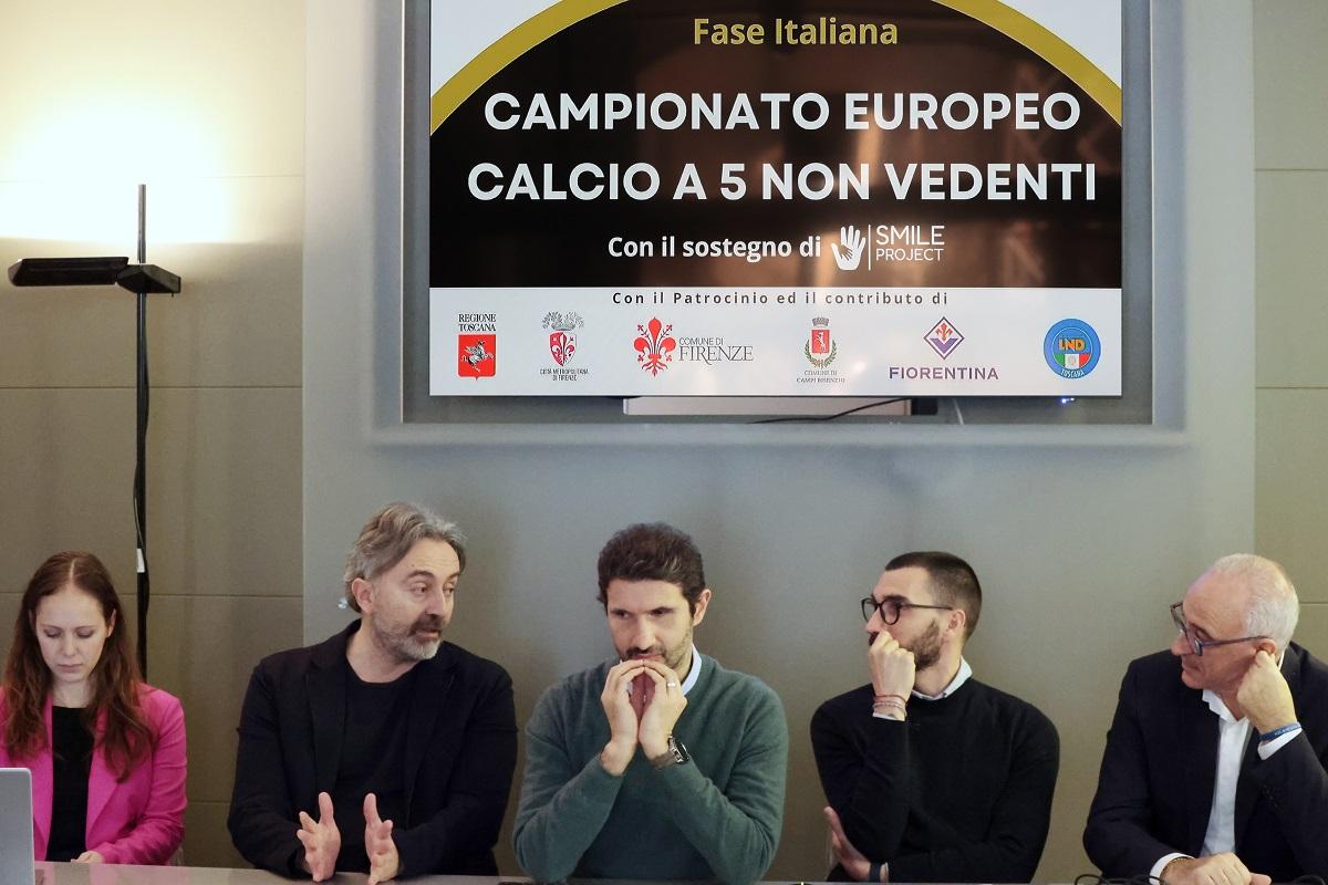 European Blind Football League, a Campi il Campionato Europeo Calcio a 5 non vedenti