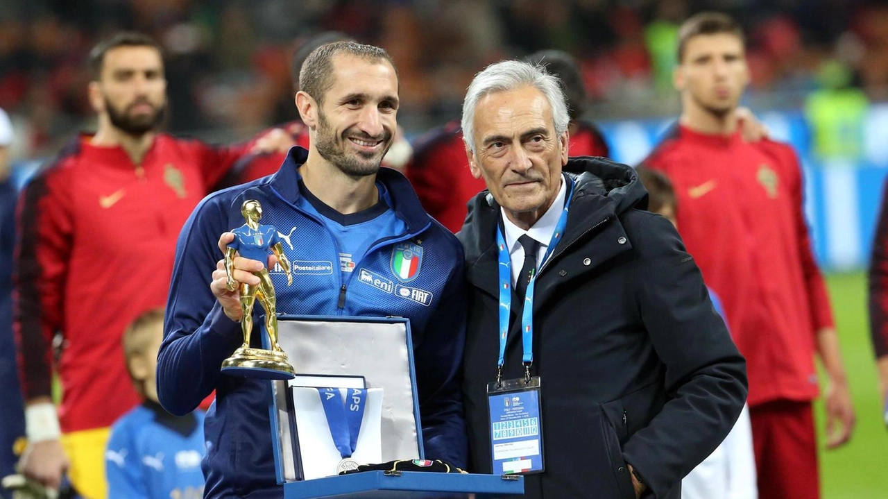 Giorgio Chiellini, ex difensore e capitano dell'europeo 2021, cresce come dirigente stimato nella Uefa e nella Figc.