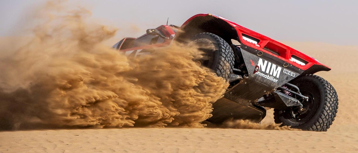 Incidente per Sébastien Loeb al rally Dakar: auto ribaltata in Arabia Saudita