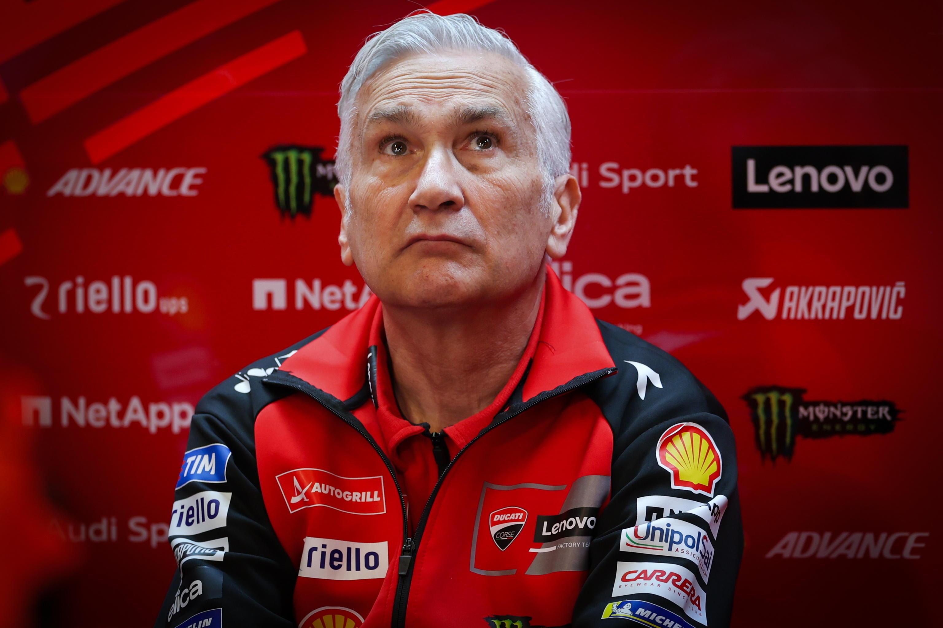 Moto gp, Tardozzi: “Il terzo posto di Pecco vale una vittoria. Test con nuova carena” Moto gp, Tardozzi: “Il terzo posto di Pecco vale una vittoria. Test con nuova carena”